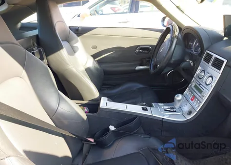 2004 Chrysler Crossfire z USA, uszkodzony, nr VIN 1C3AN69L64X017537